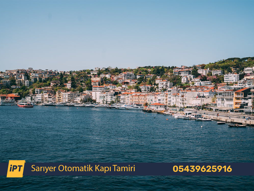 Sarıyer Otomatik Kapı Tamiri