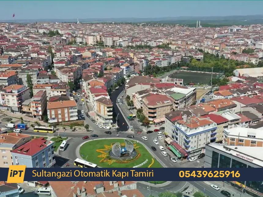Sultangazi Otomatik Kapı Tamiri