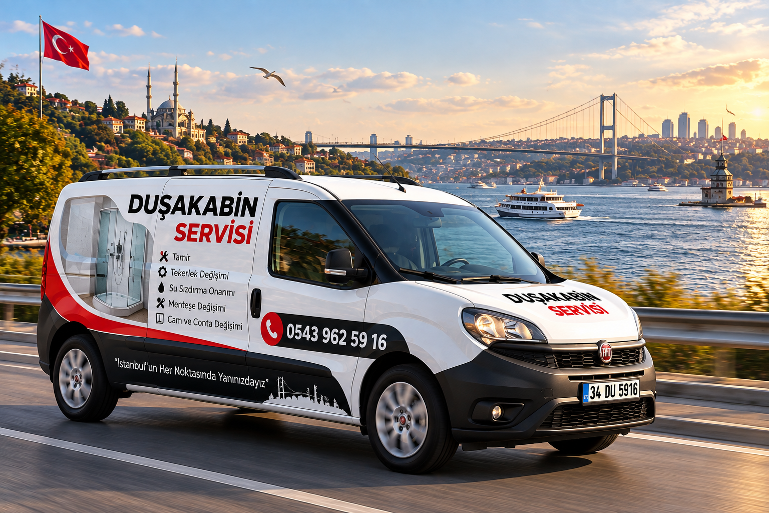 Florya Duşakabin Servisi araç görseli