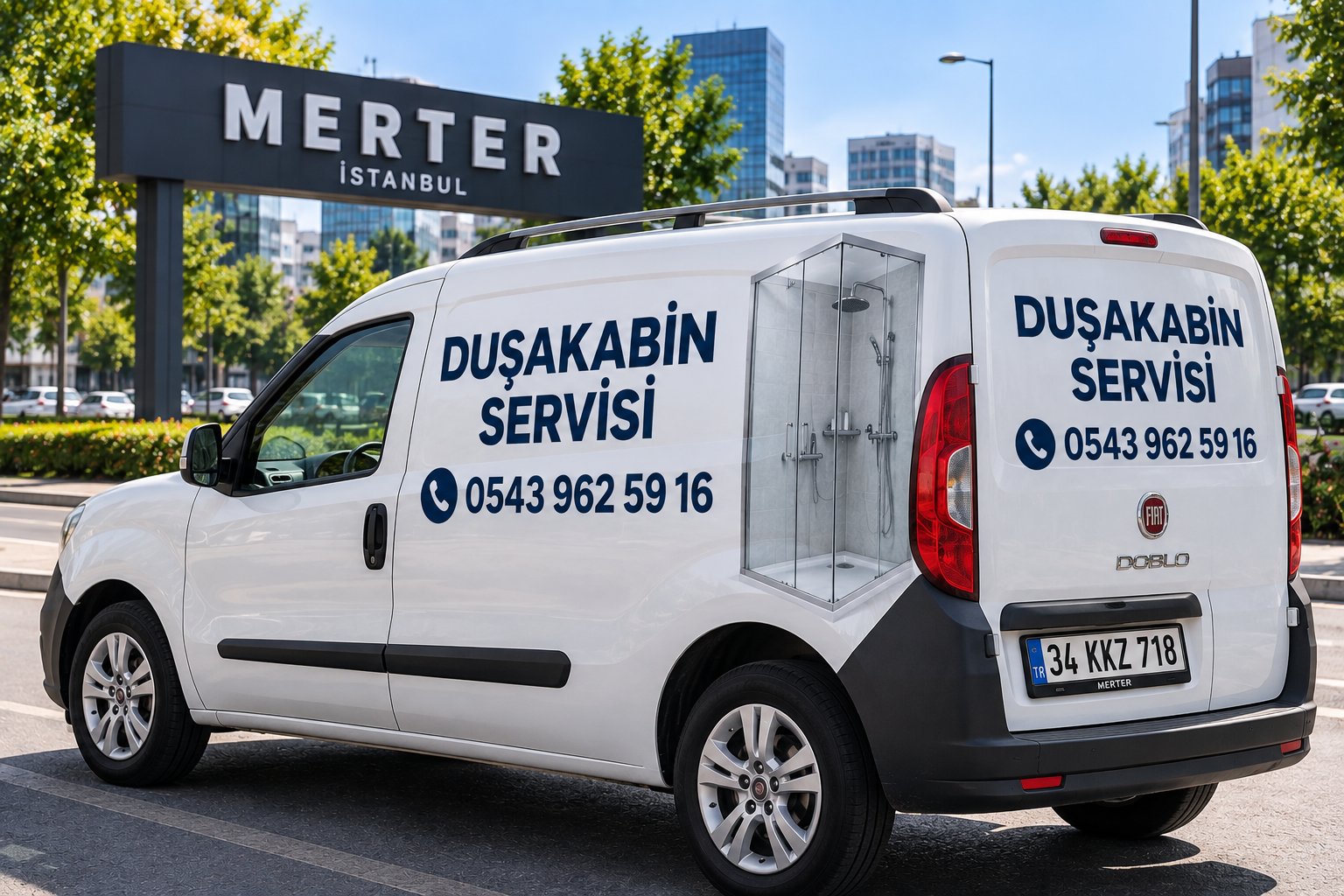 Merter Duşakabin Servisi - 0543 962 59 16
